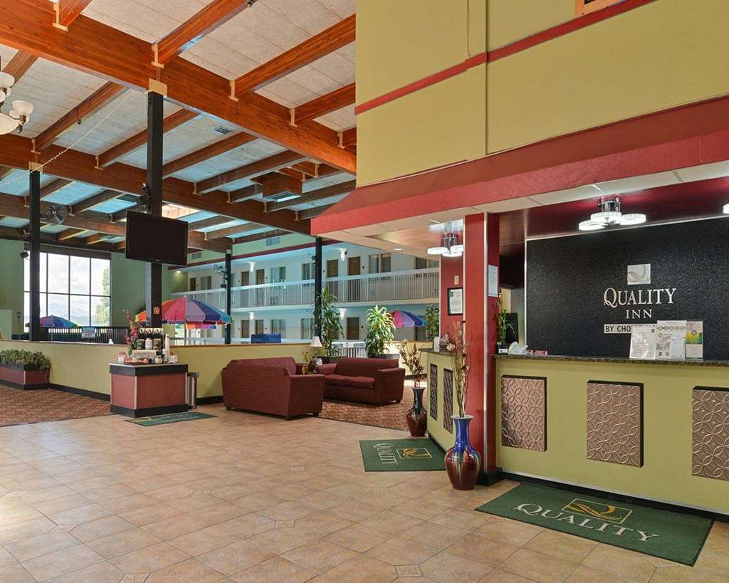 Quality Inn Trinidad Interno foto
